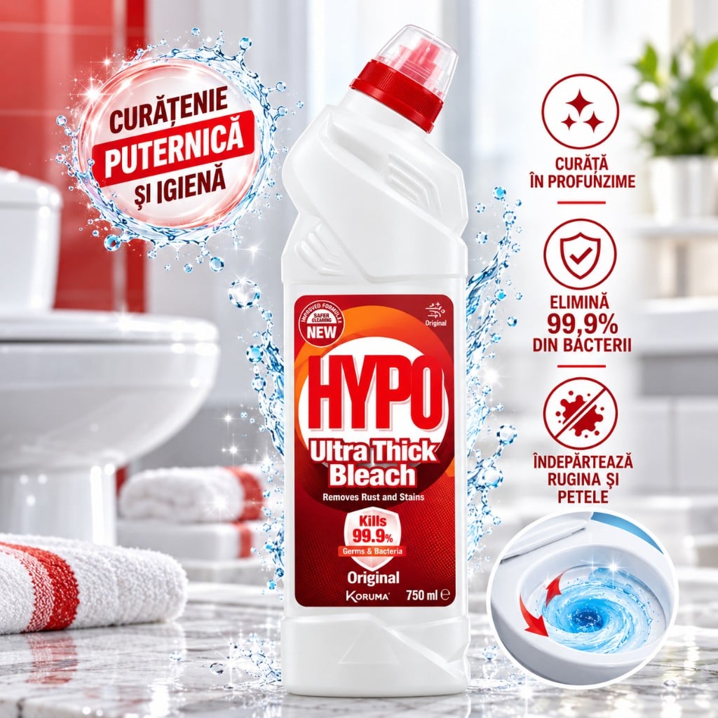 HYPO Ultra Thick înălbitor dens Original 750 ml