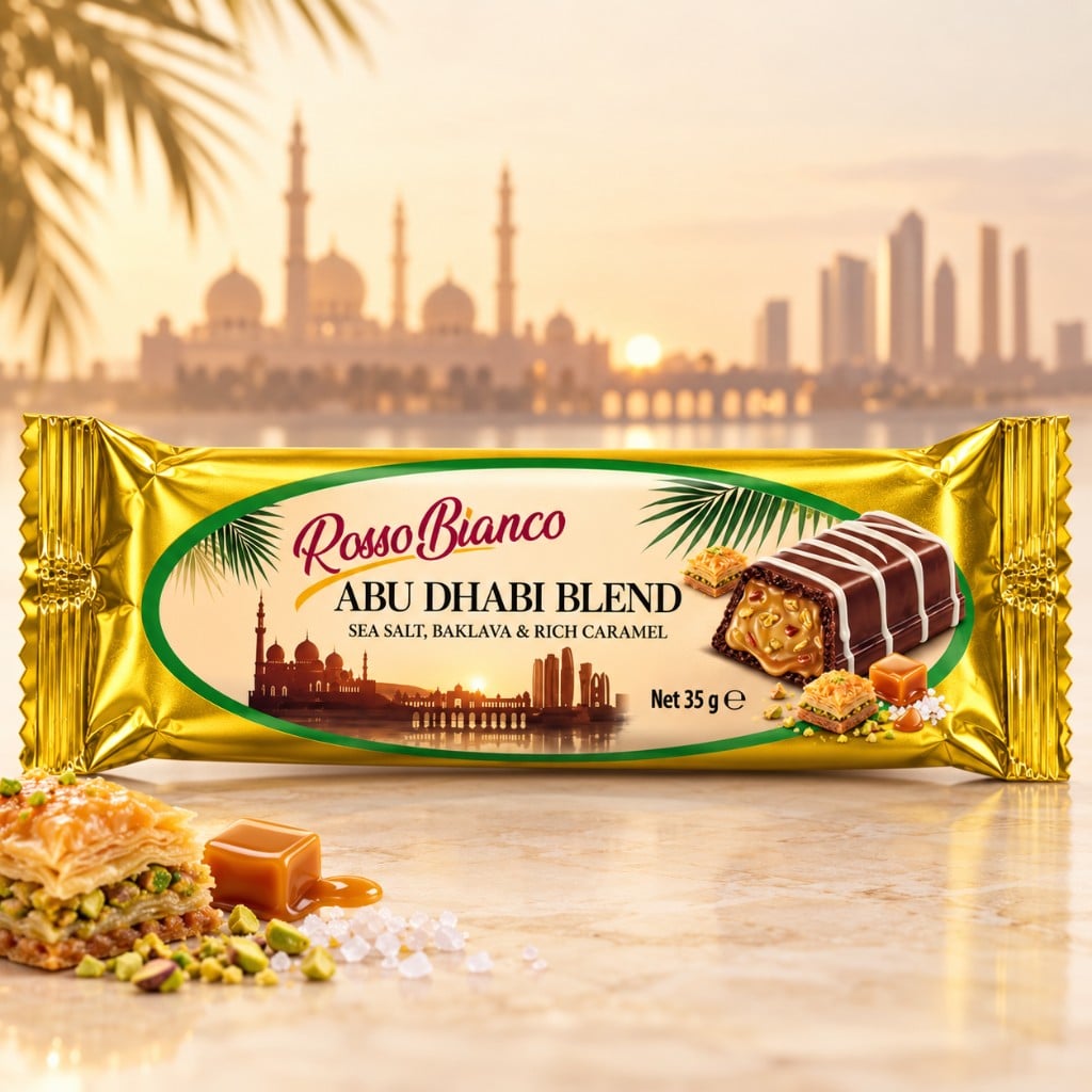 Rosso Bianco Abu Dhabi Baklava Bar, 35 g
