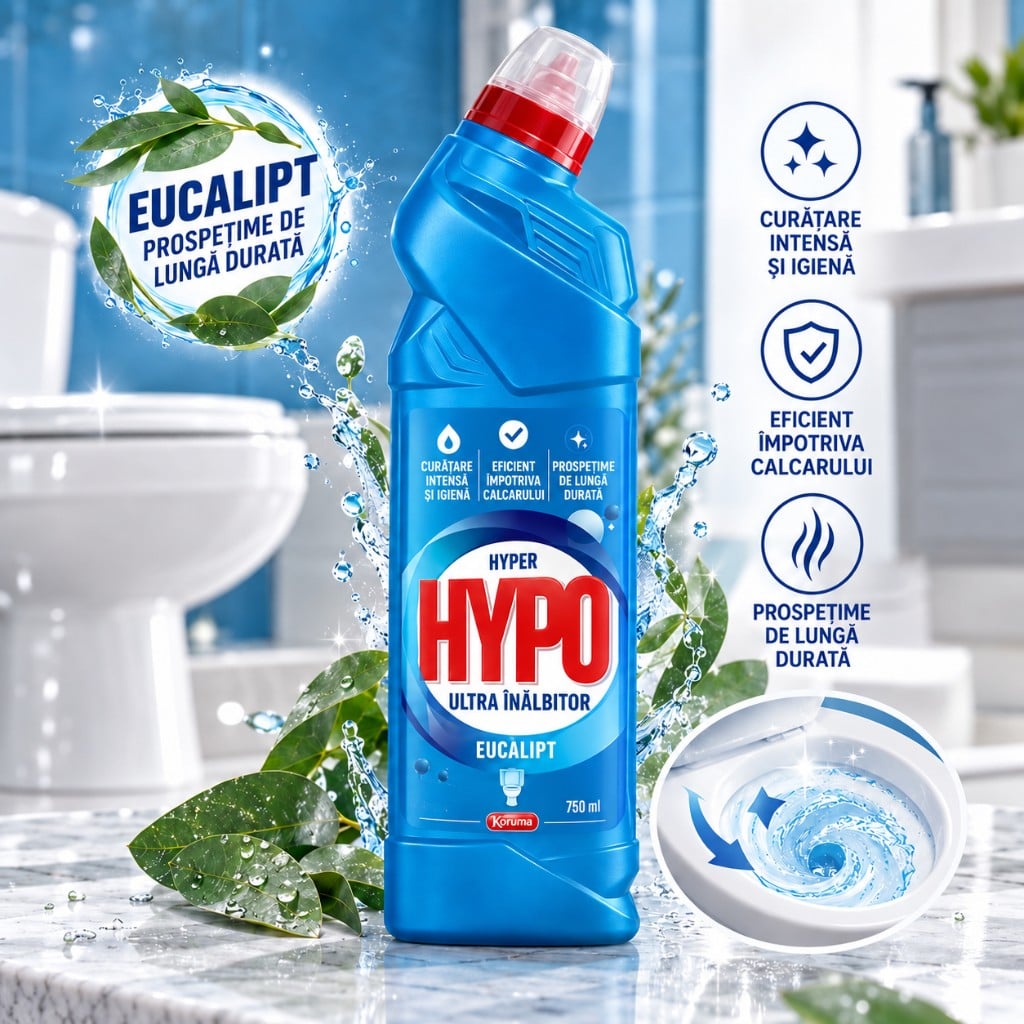 HYPO Ultra Thick Bleach Eucalyptus 750 ml
