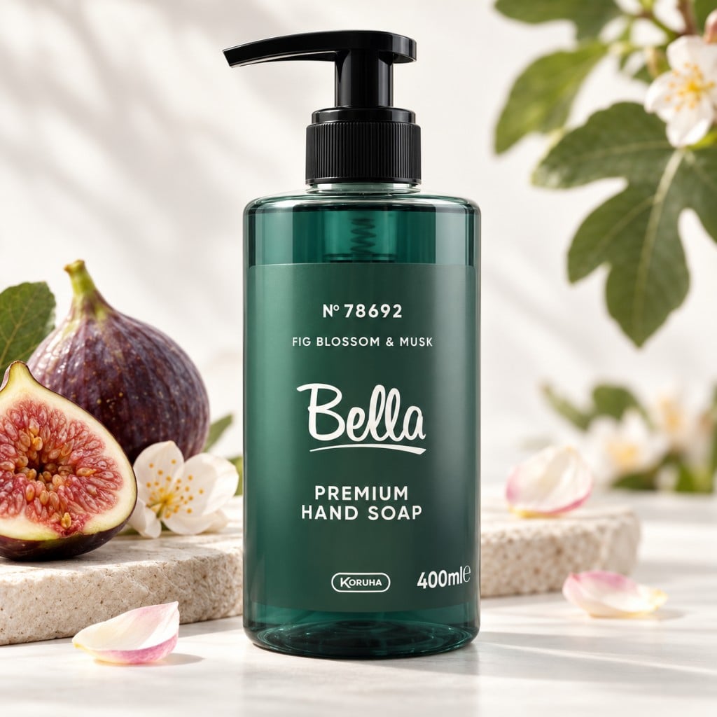 Săpun lichid pentru mâini Bella Premium Fig Blossom & Musk, 400 ml